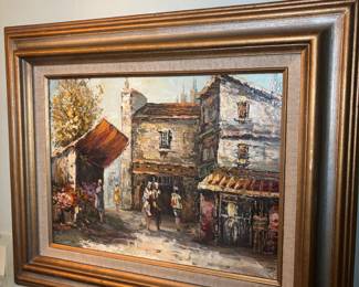Oil painting