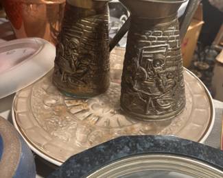 Brass like garaffe