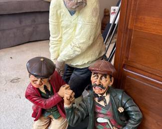 Golf figurines