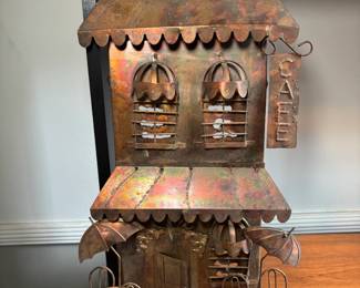 Bronze wall art