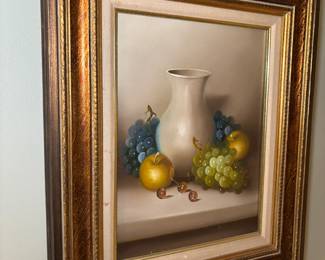 Oil painting