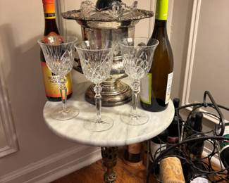 Marble table