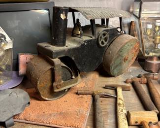 Handmade tool truck