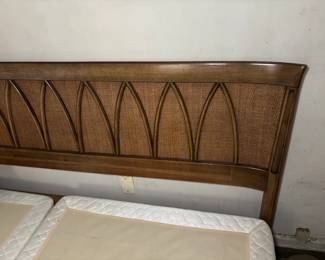 MCM King headboard