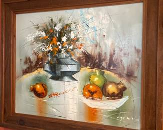 Oil painting