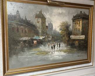 Oil painting