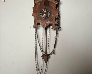 Not wood cuckoo clock