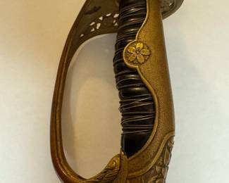 Detail of Saber Handle