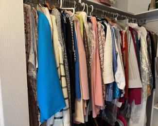 Ladies size XL -1 X Slacks mostly 16 some 14 and Chicos size 3