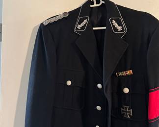 "Iron Cross 1939" - SS Jacket & Hat WW1 & WW11