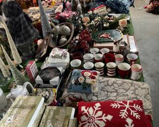 Lot's of items to choose from