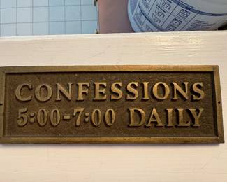Brass Confessions here today!!!!