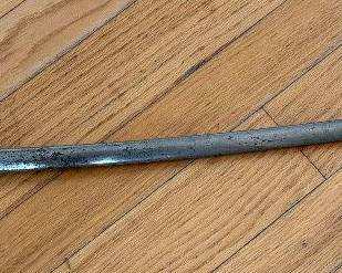 Imperial Japanese WW11 Army Officer's Parade Dress Saber - 1 Ring Scabbard