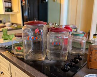 Lance Cracker Jars