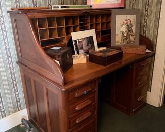 Roll Top Desk