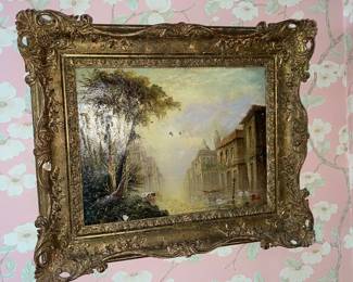 James Salt, Oil Painting