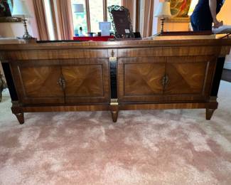 EMPIRE STYLE HARDWOOD  CREDENZA