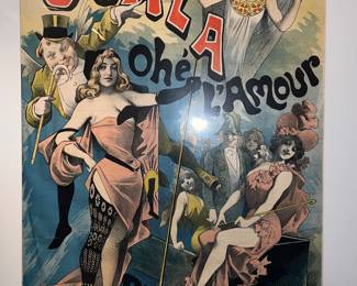 ALFRED CHOUBRAC, Lithograph Poster