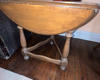 Drop Leaf Table