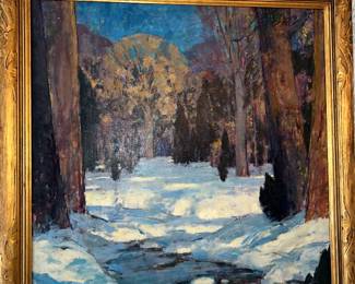 MALCOLM HUMPHREYS, Oil Painting