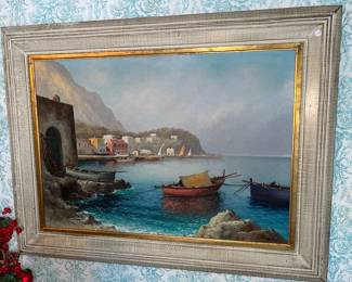 GUIDO ODIERNA, Oil Painting