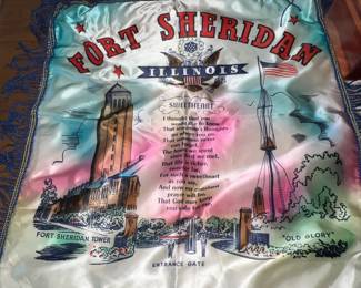 Fort Sheridan in Silk