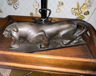 Panther Sculpture