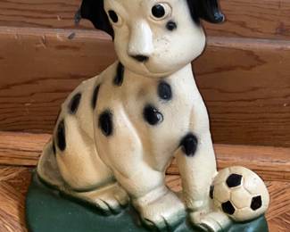 Dalmatian Dog Door Stopper