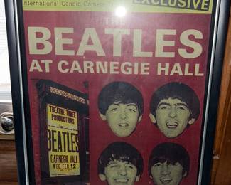 Beatles at Carnegie Hall