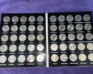 Fifty States Quarter Collection 