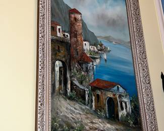 SILVIO B. VALERIO, Oil Painting
