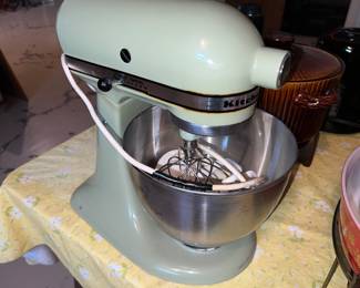 Green Kitchen Aid