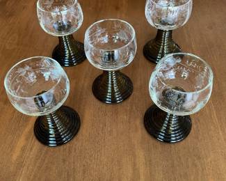 German wine glasses