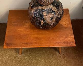 Raku pot