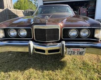 1974 Mercury Cougar with 80063 Miles. $10,500