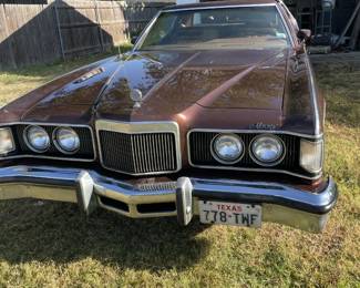 1974 Mercury Cougar with 80063 Miles. $10,500