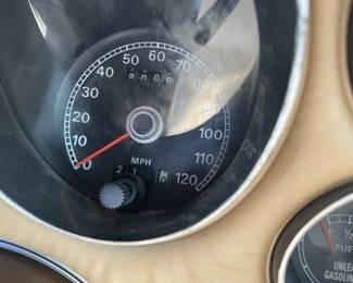1974 Mercury Cougar with 80063 Miles. $10,500