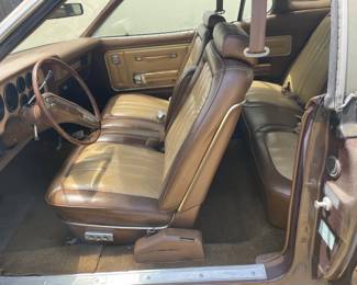 1974 Mercury Cougar with 80063 Miles. $10,500