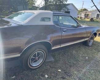 1974 Mercury Cougar with 80063 Miles. $10,500
