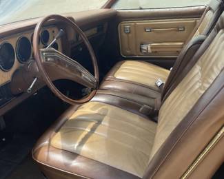 1974 Mercury Cougar with 80063 Miles. $10,500