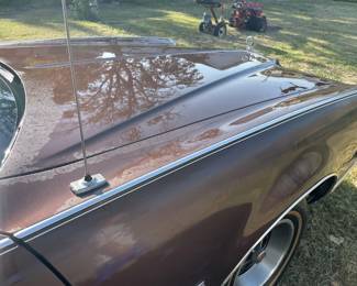 1974 Mercury Cougar with 80063 Miles. $10,500