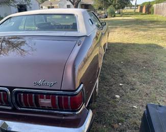 1974 Mercury Cougar with 80063 Miles. $10,500