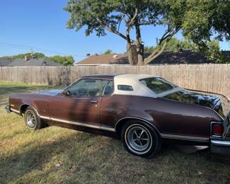 1974 Mercury Cougar with 80063 Miles. $10,500
