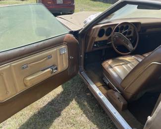 1974 Mercury Cougar with 80063 Miles. $10,500