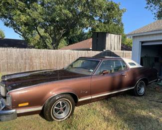 1974 Mercury Cougar with 80063 Miles. $10,500