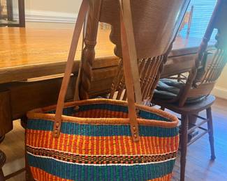 Handmade fruit bag from Peru
