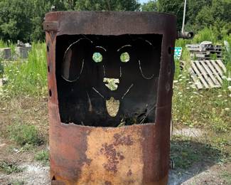 Burn barrel 