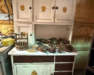 Hoosier cabinet