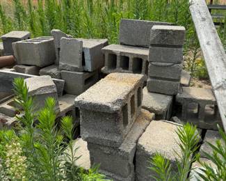 Cinder blocks