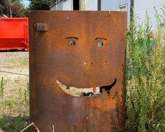 Burn barrel